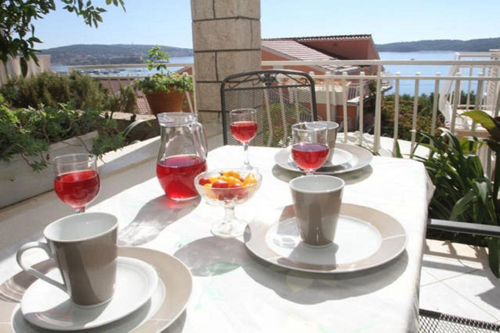 Lana Apartments Trogir Exterior foto